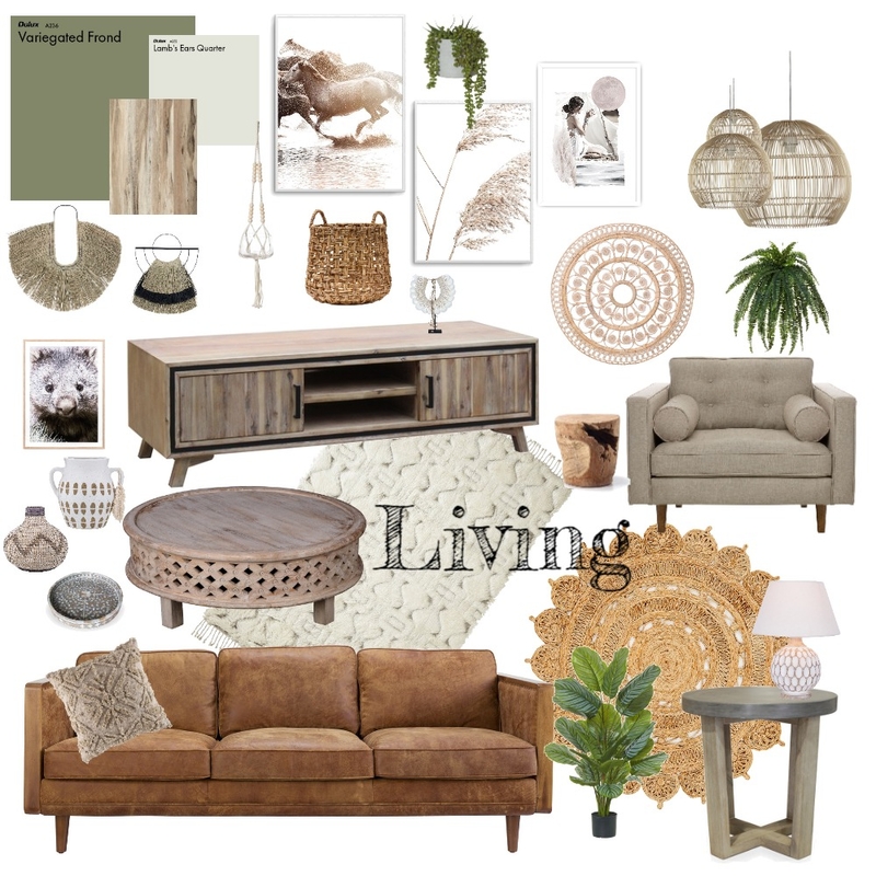 living Mood Board by SkyeLauren on Style Sourcebook