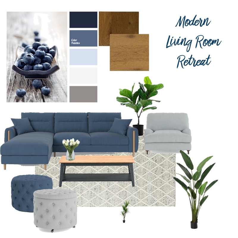 LIVING ROOM Mood Board by DIYA on Style Sourcebook