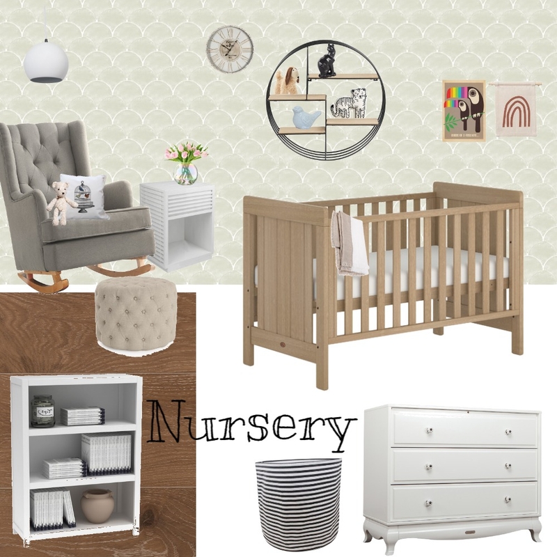 Nursery neutral Mood Board by Taryn on Style Sourcebook