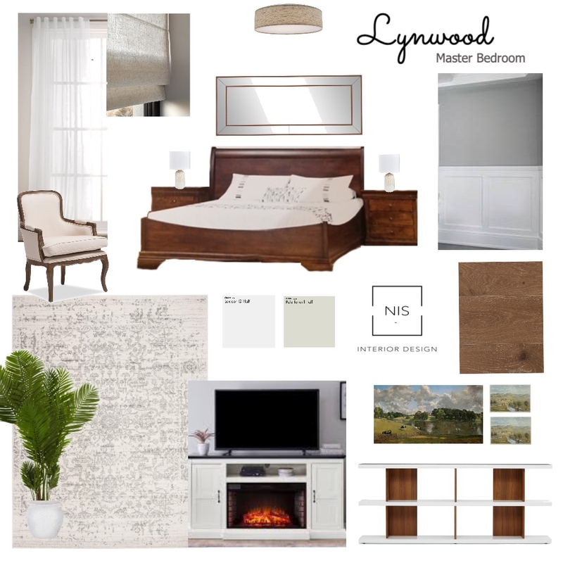 Lynwood Master Bedroom (F) Mood Board by Nis Interiors on Style Sourcebook