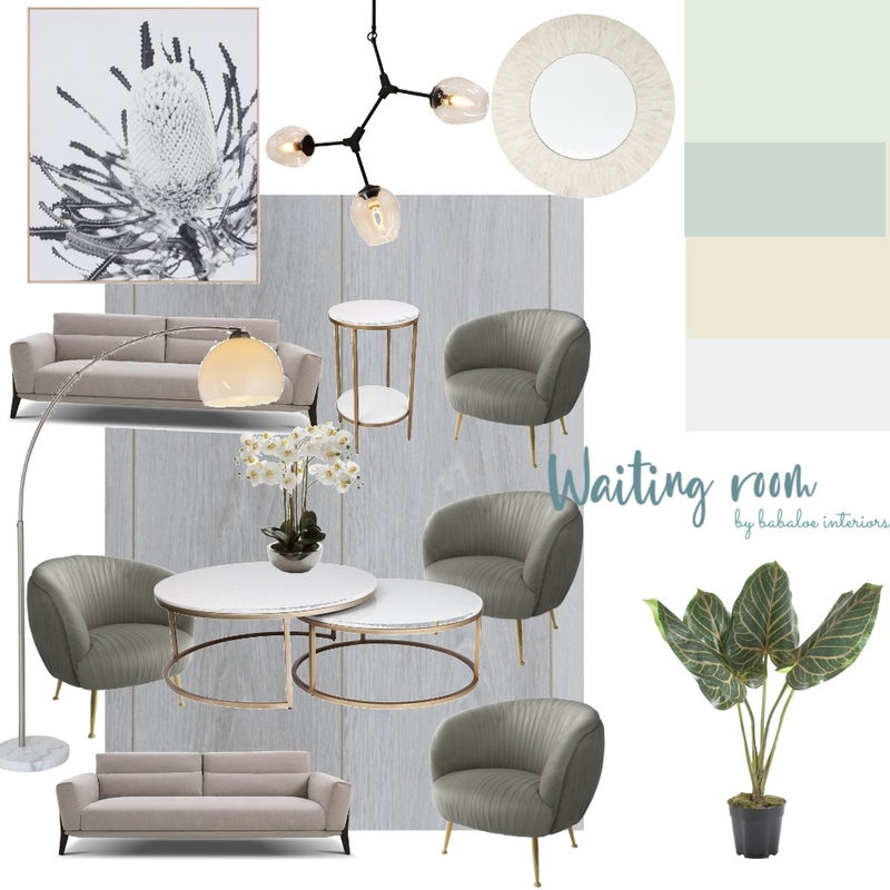 waiting room Mood Board by Babaloe Interiors on Style Sourcebook