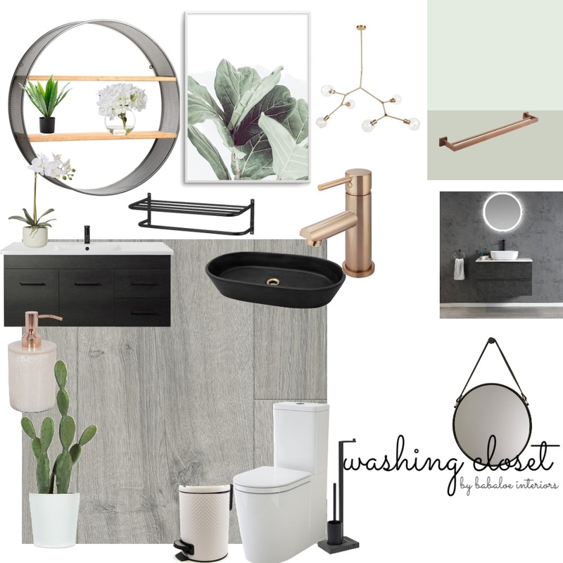 bathroom Mood Board by Babaloe Interiors on Style Sourcebook