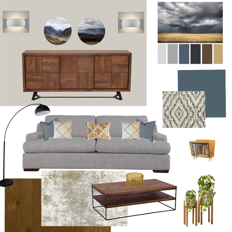 Rob Main Lounge Mood Board by Starlings Nest on Style Sourcebook