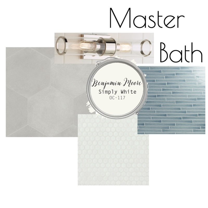 Anthony & Gina Master Bath Mood Board by Ds2lb on Style Sourcebook