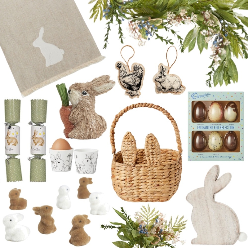 Easter 1 Mood Board by Thediydecorator on Style Sourcebook