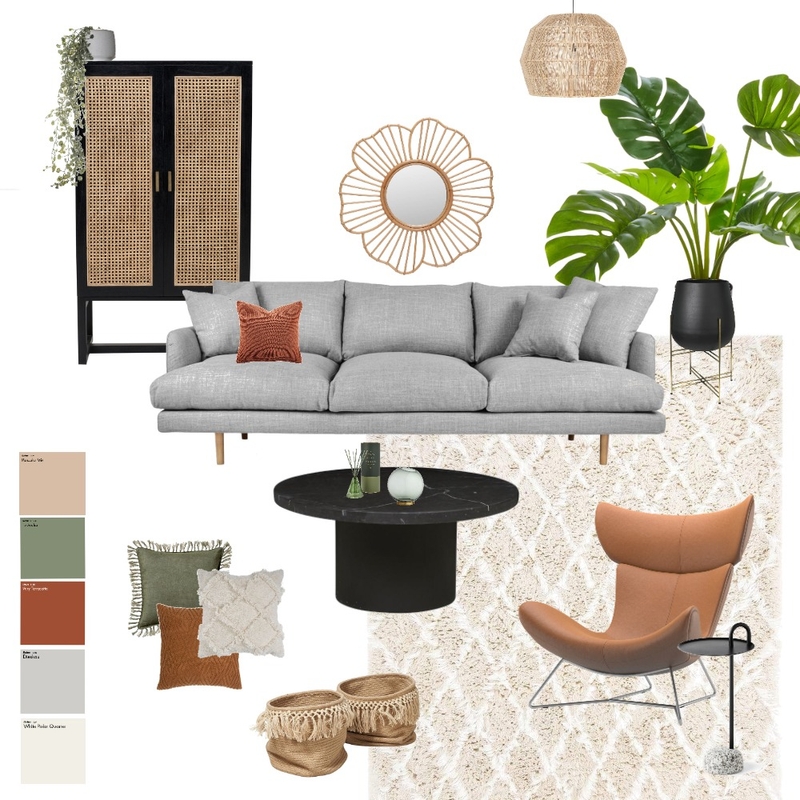 living Mood Board by btl on Style Sourcebook