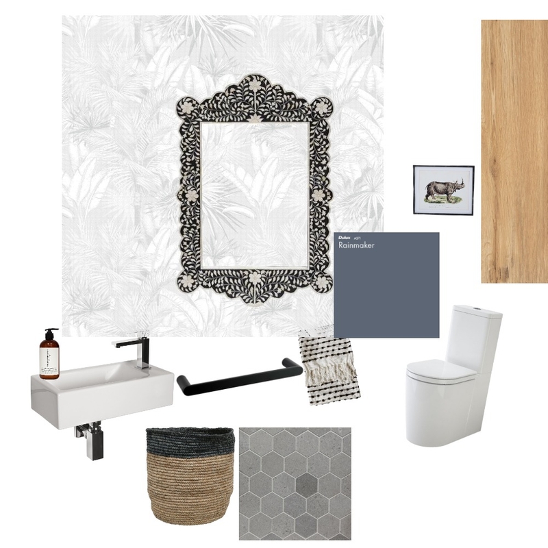 Utility loo Mood Board by Aimzz on Style Sourcebook