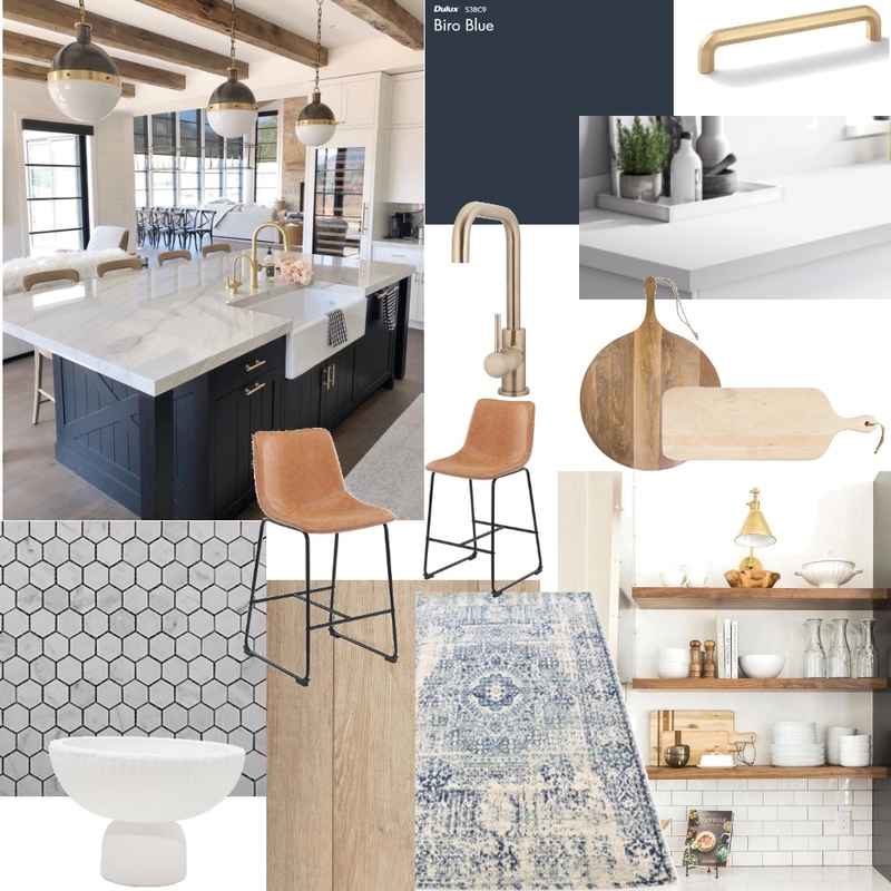 Modern Farmhouse Mood Board by Bethgoddard on Style Sourcebook