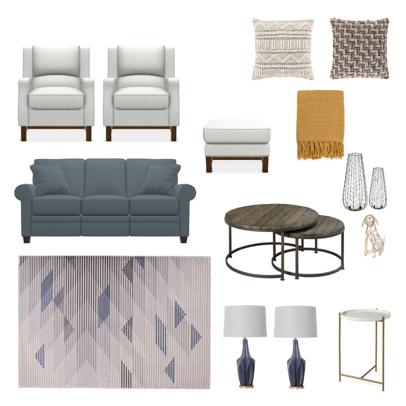 CHERYL & TOM MCCARTHY Mood Board by Design Made Simple on Style Sourcebook