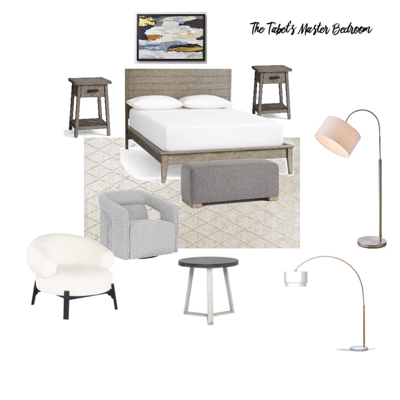 The Tabet's Master Bedroom Mood Board by Adrianatabet on Style Sourcebook