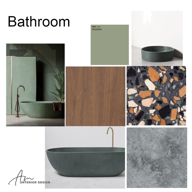 samal bathroom colours Mood Board by AM Interior Design on Style Sourcebook