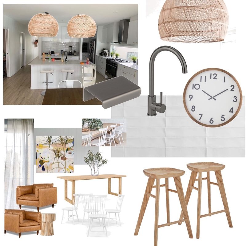 Sarah kitchen Mood Board by Oleander & Finch Interiors on Style Sourcebook