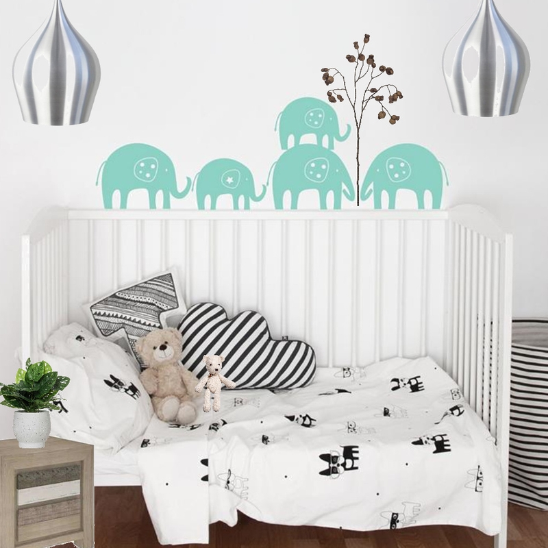 Baby Room Design Mood Board by D'Zine Hub Interiors on Style Sourcebook