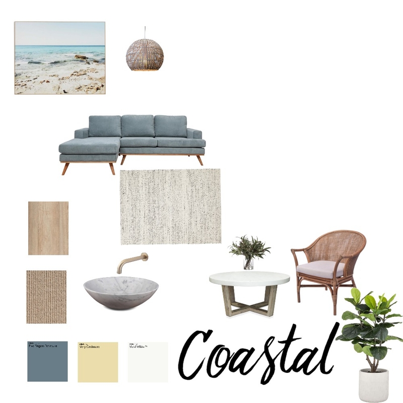 practice coastal 1 Mood Board by Melissa Kingston Interiors on Style Sourcebook