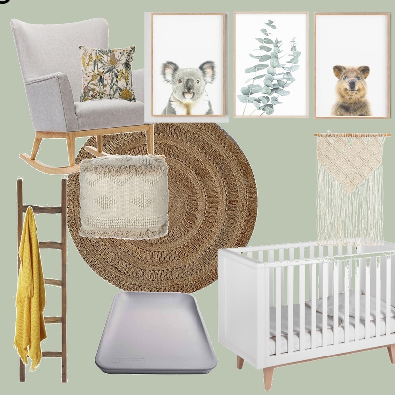 Nursery Mood Board by Hasto on Style Sourcebook