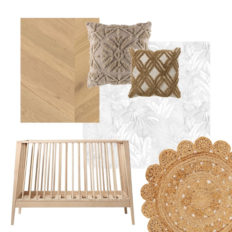 Neutral Nursery Mood Board by Whitesassstyling on Style Sourcebook