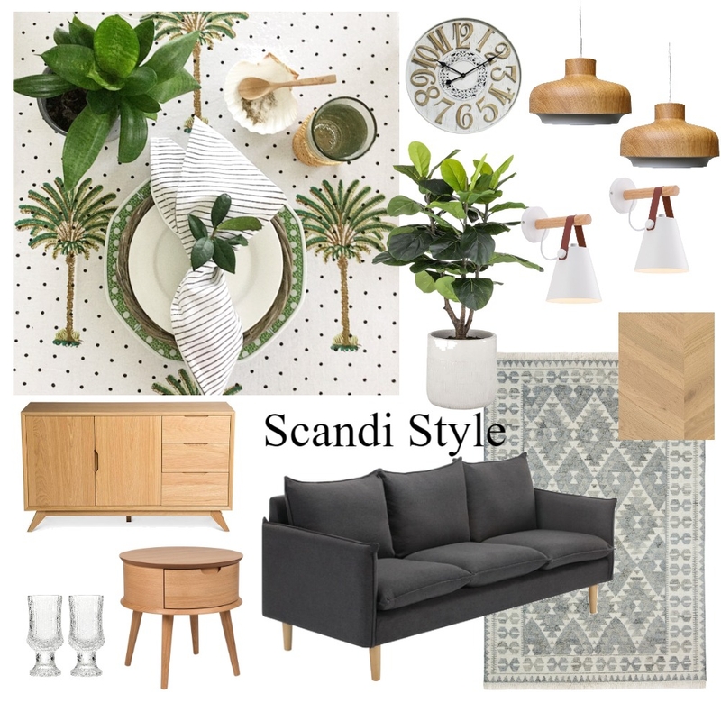 Scandi Mood Board by Orana Designs - Styles by Jodee on Style Sourcebook