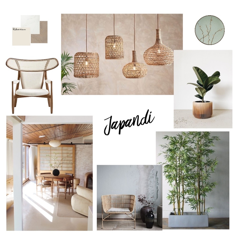 Japandi Mood Board by rolsybaby on Style Sourcebook