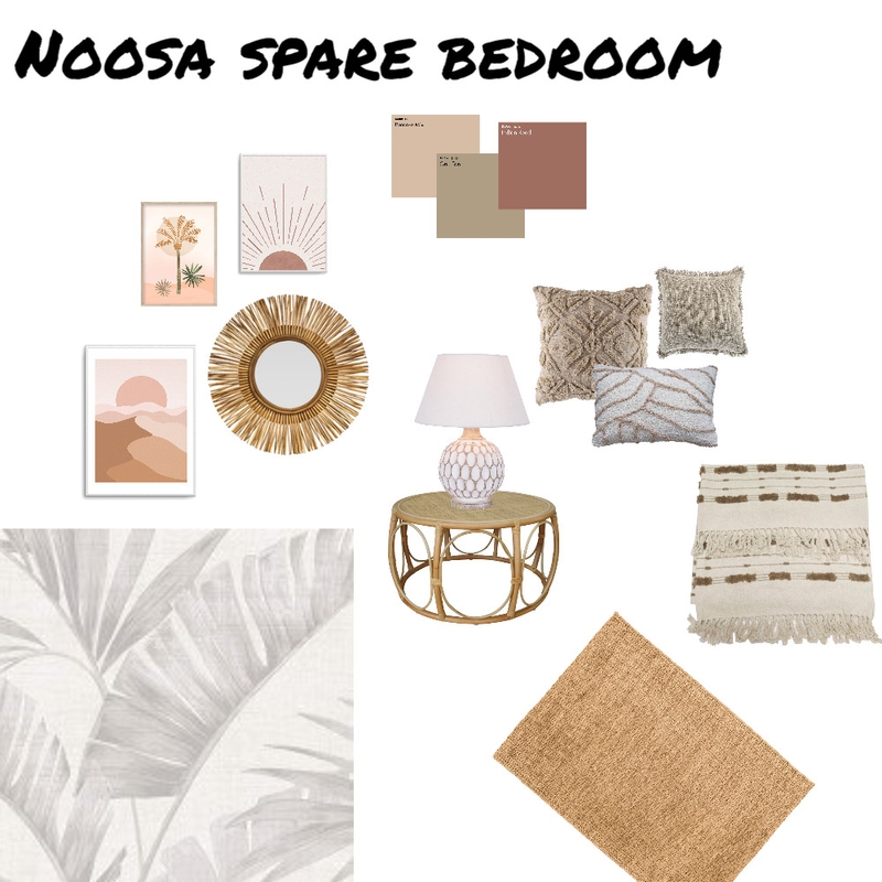 Noosa Spare Bedroom Mood Board by Somerset on Style Sourcebook