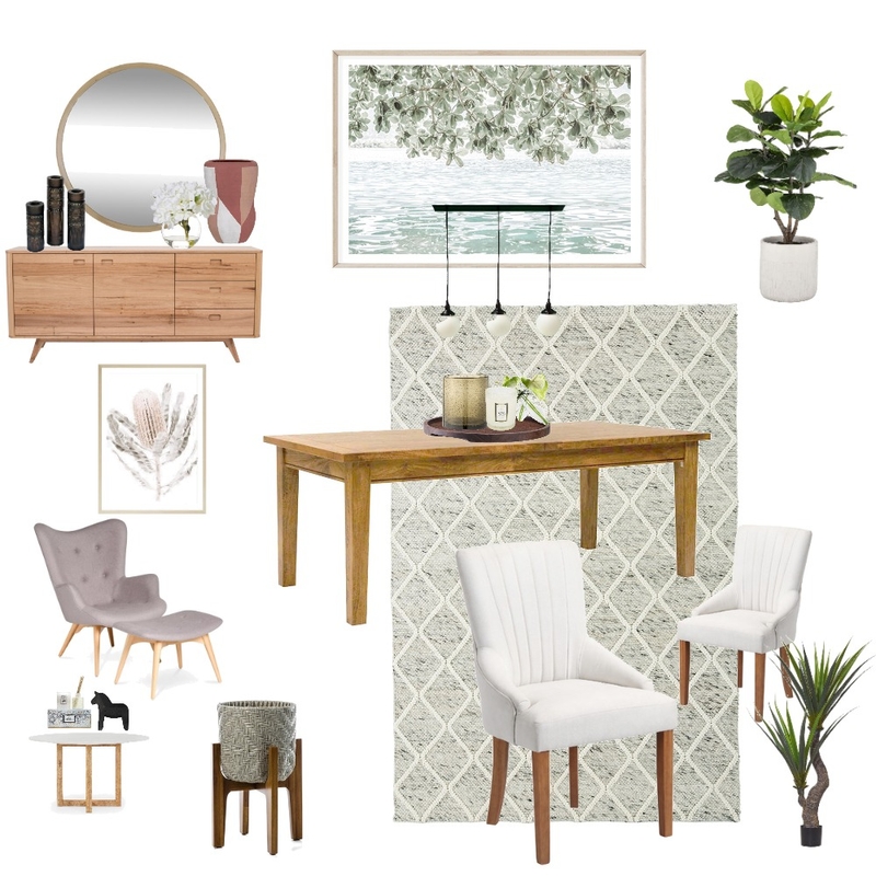 dining table Mood Board by sameera on Style Sourcebook