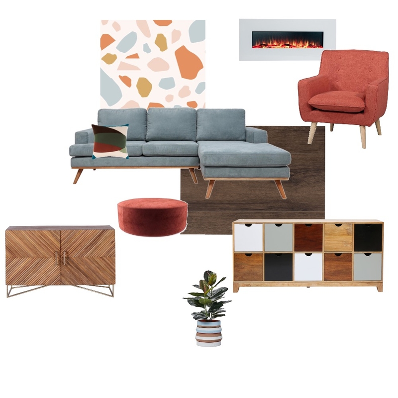 Eclectic Mood Board by Lily Edmonds on Style Sourcebook