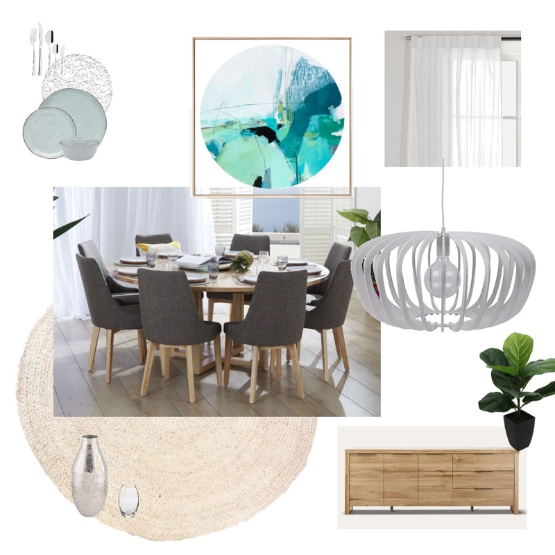 Dining Mood Board by erinwidd on Style Sourcebook