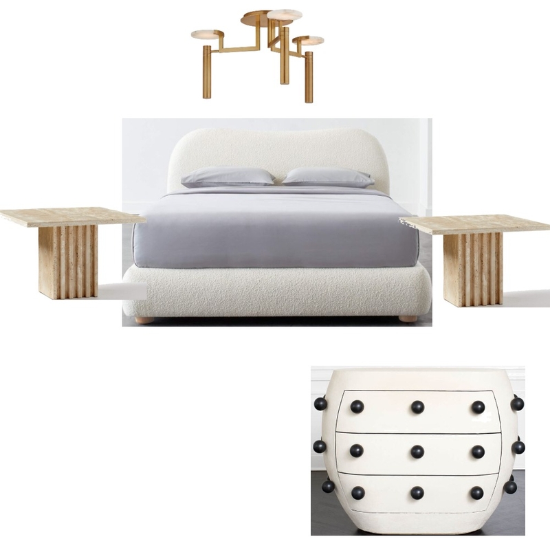 Guest Bedroom Mood Board by mkhomee on Style Sourcebook