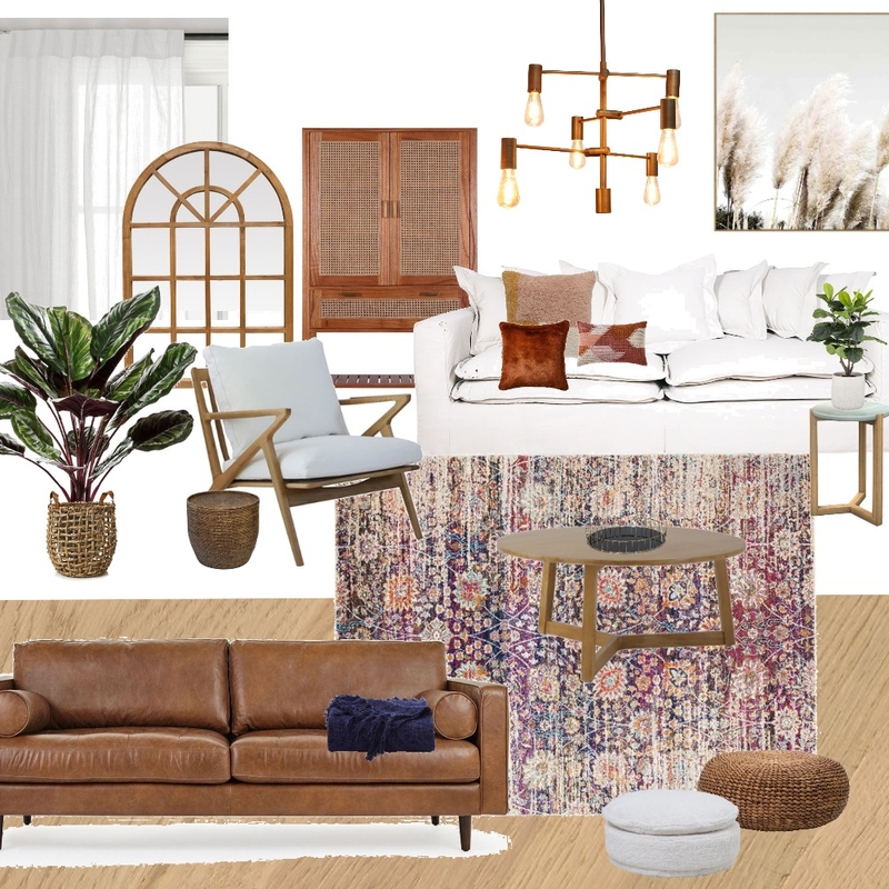 Lounge Mood Board by Rebecca Starkey on Style Sourcebook