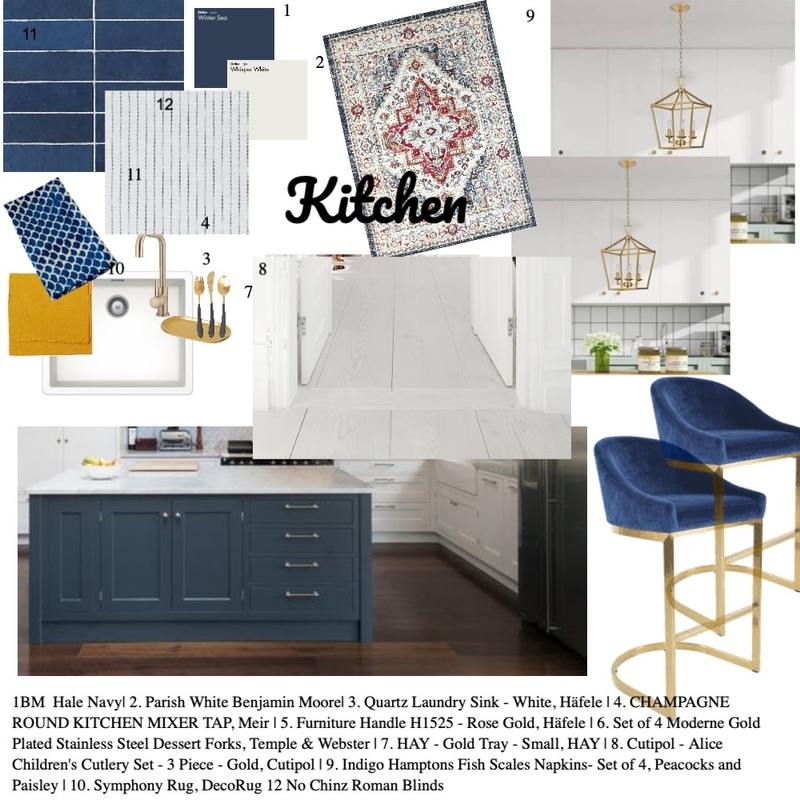 kitchen Mood Board by peri on Style Sourcebook