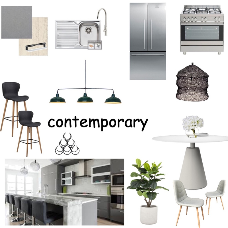 contemporary Mood Board by peri on Style Sourcebook