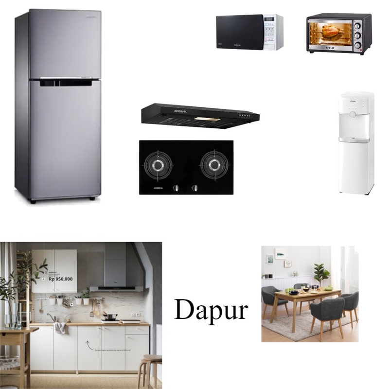 Dapur Mood Board by beemaldika on Style Sourcebook