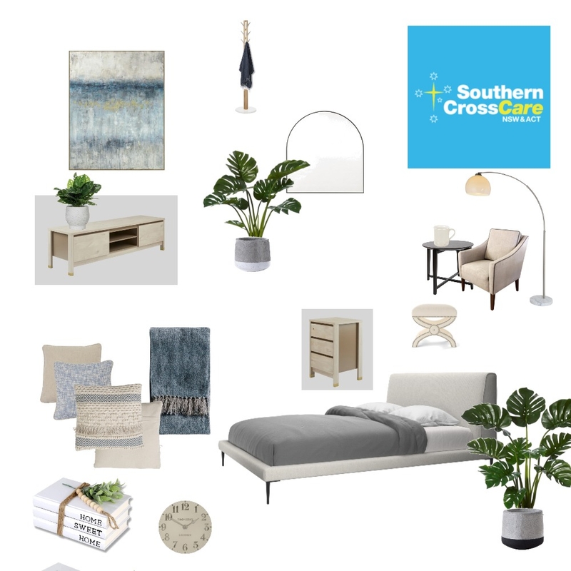 Bedroom 1 - St Josephs Mood Board by Simplestyling on Style Sourcebook