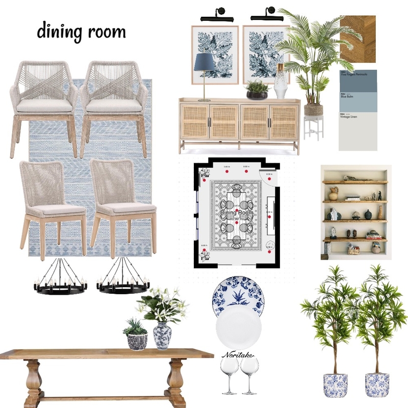 Dining room Mood Board by Wafa alharby on Style Sourcebook