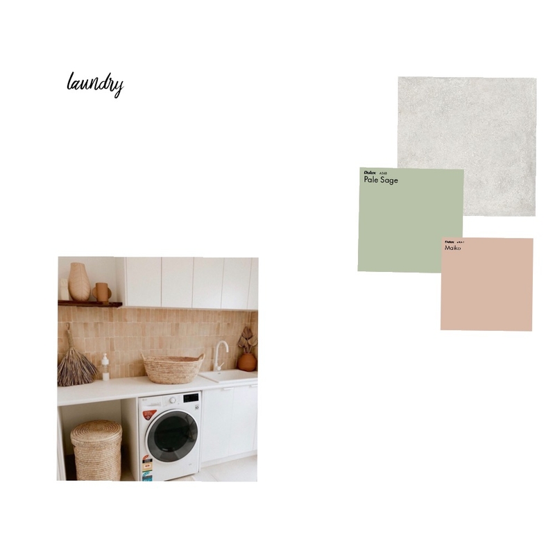 Laundry Mood Board by Lu on Style Sourcebook