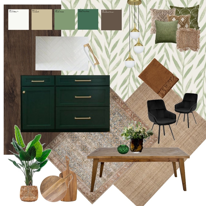 Dan & Ken Kitchen Mood Board by MeghanDoug on Style Sourcebook