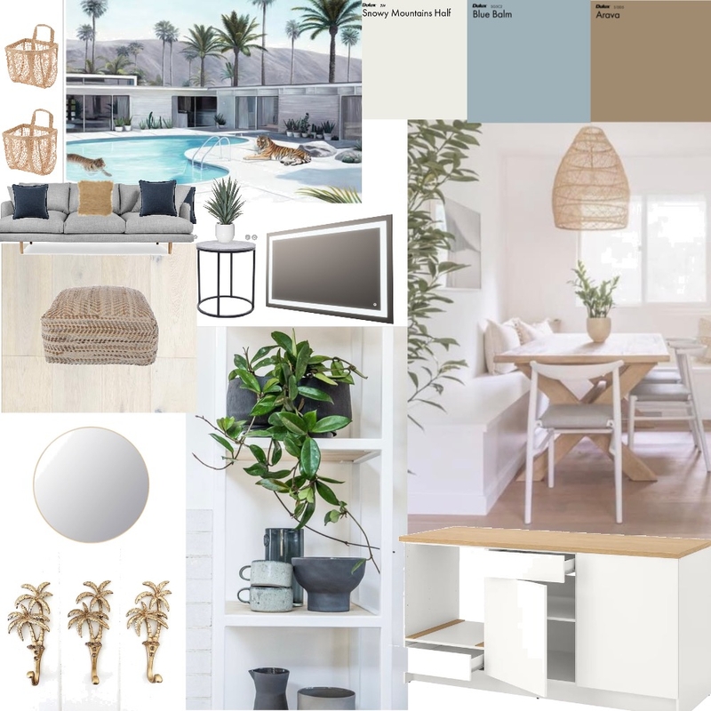 waterfront lounge/dining/kitchen Mood Board by TMP on Style Sourcebook