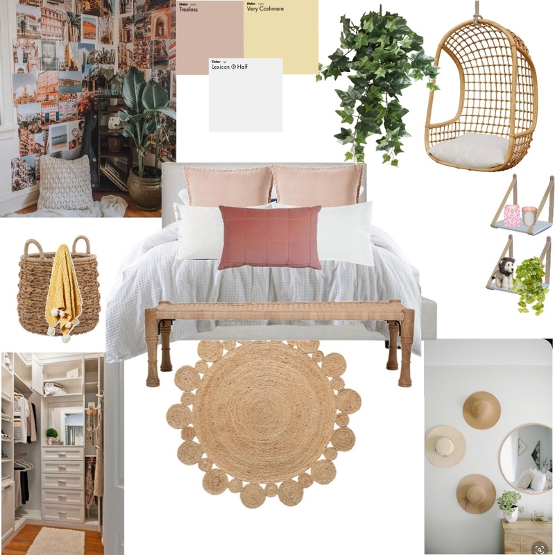 Ally's Bedroom Mood Board by TMP on Style Sourcebook
