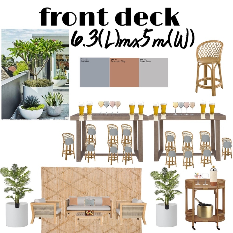 front deck Mood Board by TMP on Style Sourcebook