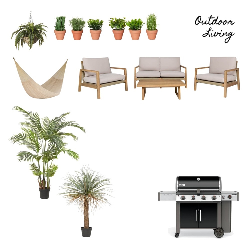 Outdoor living Mood Board by ireneephaan on Style Sourcebook