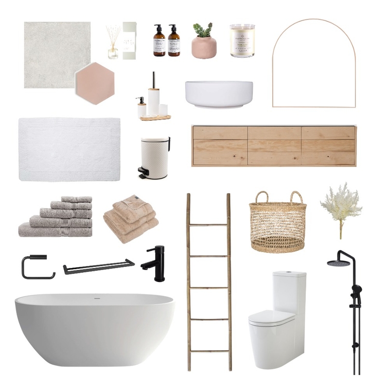 Bathroom Mood Board by ireneephaan on Style Sourcebook