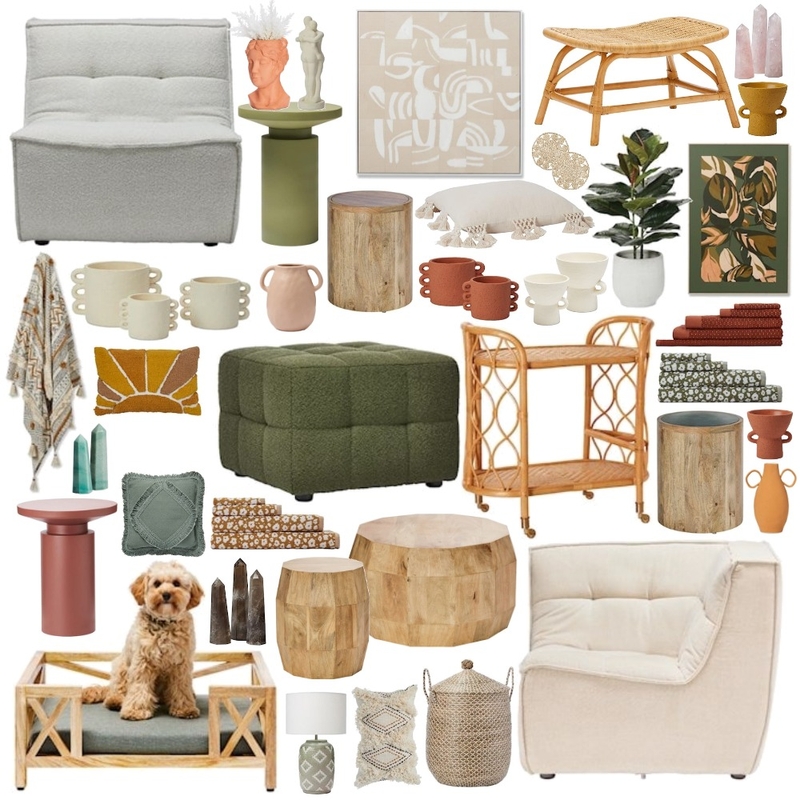 Adairs Mood Board by Thediydecorator on Style Sourcebook