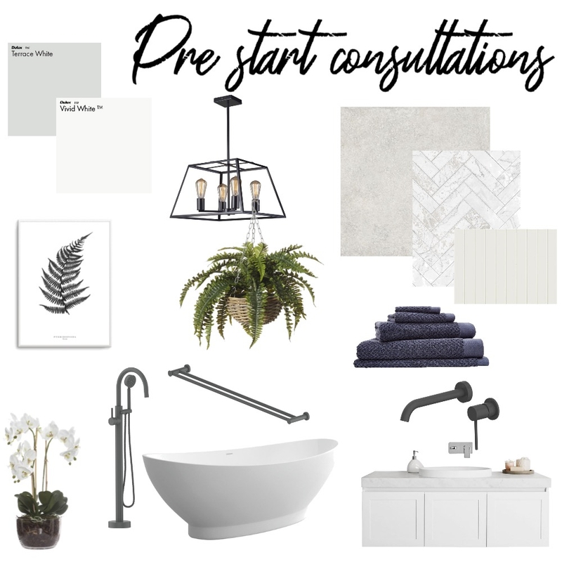 Pre start Consultation Mood Board by Amanda Lee Interiors on Style Sourcebook
