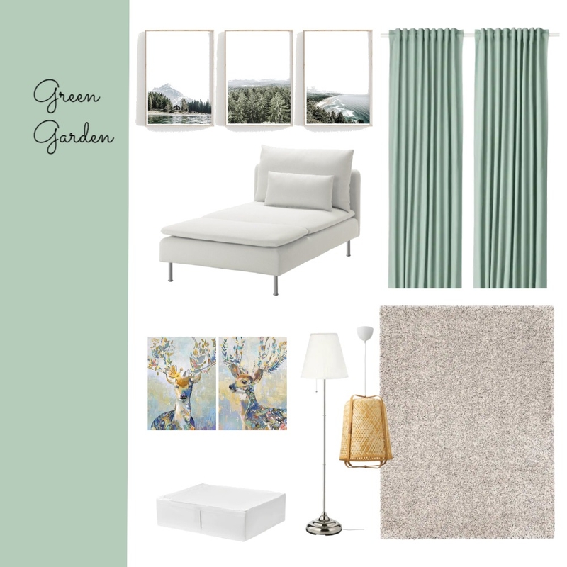 Ana F. Bedroom Mood Board by Designful.ro on Style Sourcebook