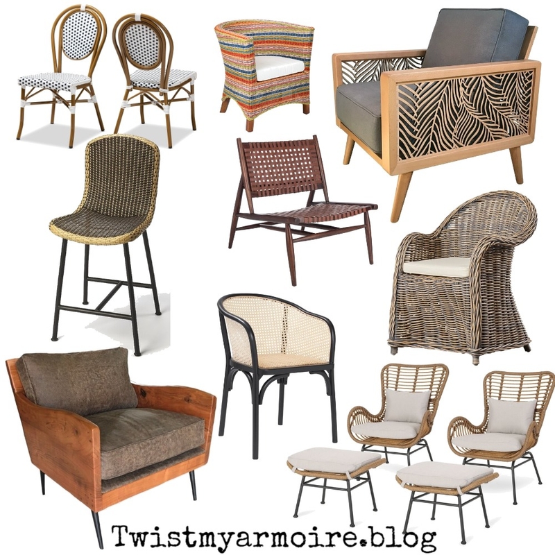 Chairs Mood Board by Twist My Armoire on Style Sourcebook