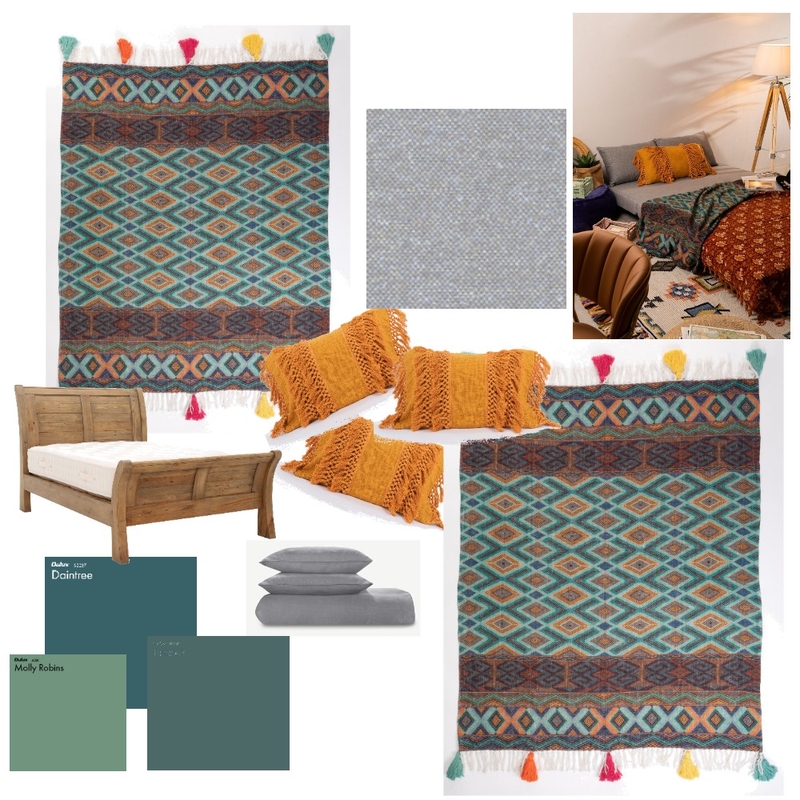 Main Room Mood Board by SPAZ on Style Sourcebook