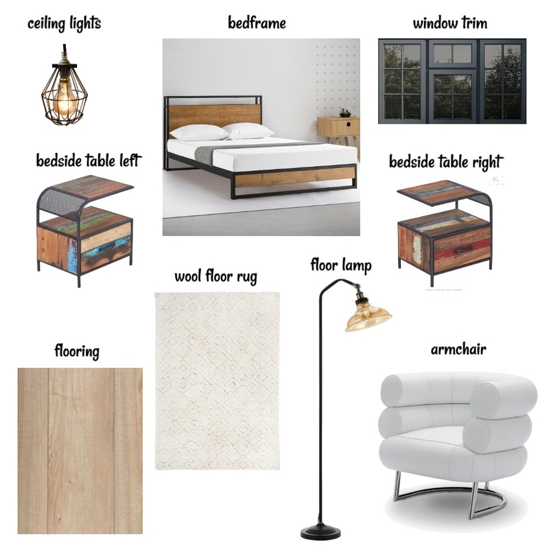 A2 Bedroom Mood Board by marialockard on Style Sourcebook