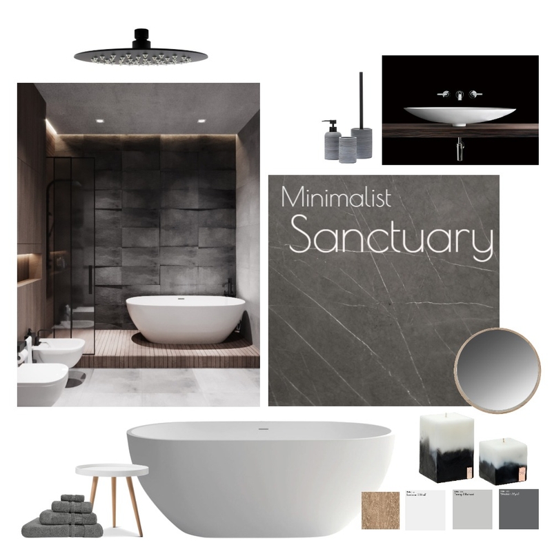 Minimalist bathroom Mood Board by Acofas on Style Sourcebook