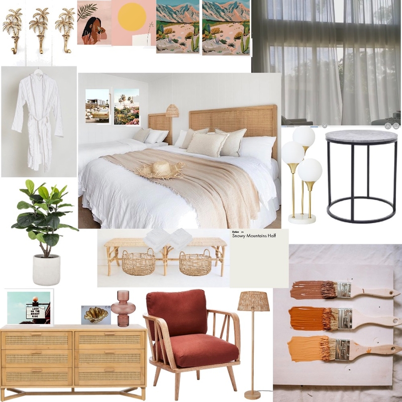 waterfront bedroom Mood Board by TMP on Style Sourcebook