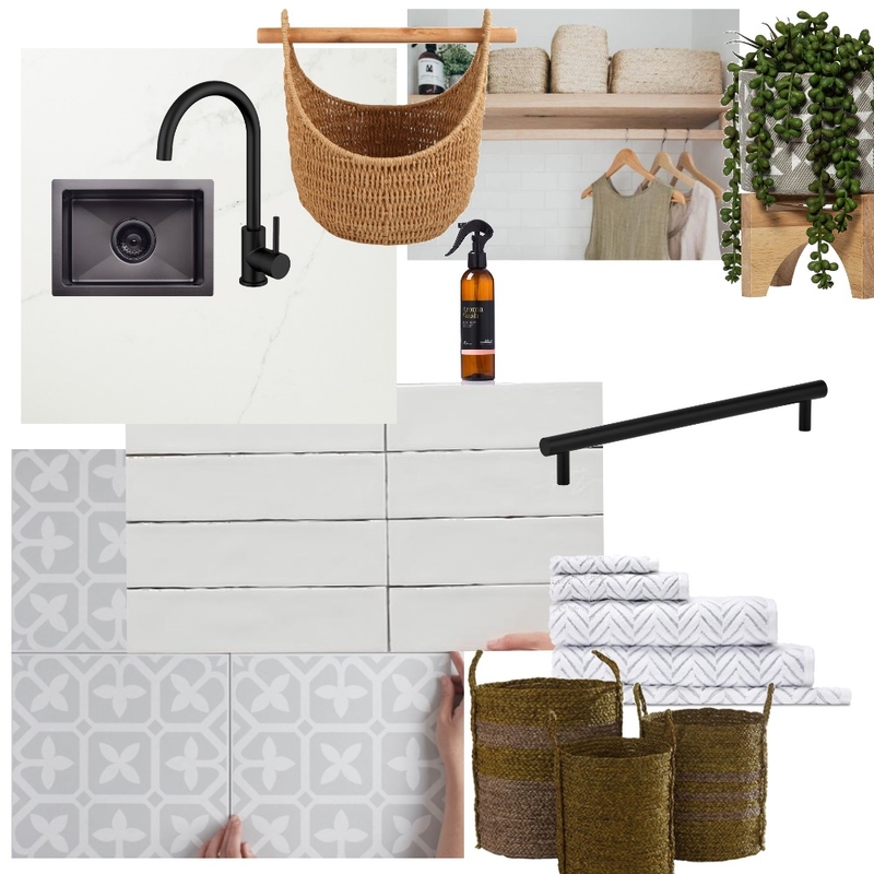 Ourimbah LAUNDRY Mood Board by emma. on Style Sourcebook