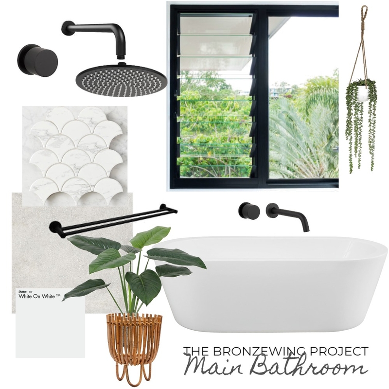 The Bronzewing Project - Main Bathroom Mood Board by makindesign on Style Sourcebook